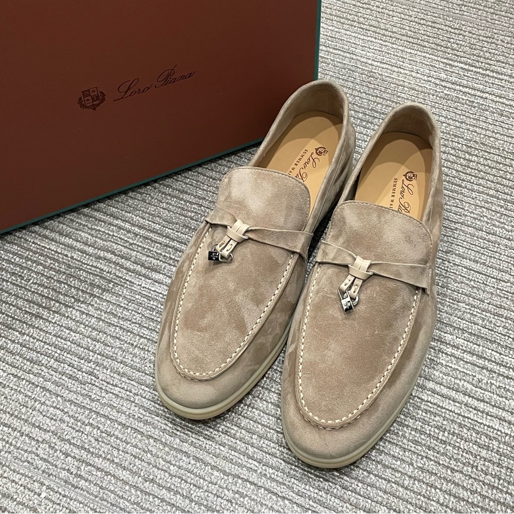 Loro Piana Men's Loafers